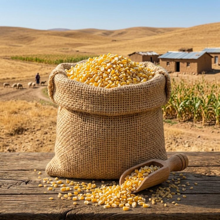 Organik Sarı Mısır Yarması 1000gr ürün resmi