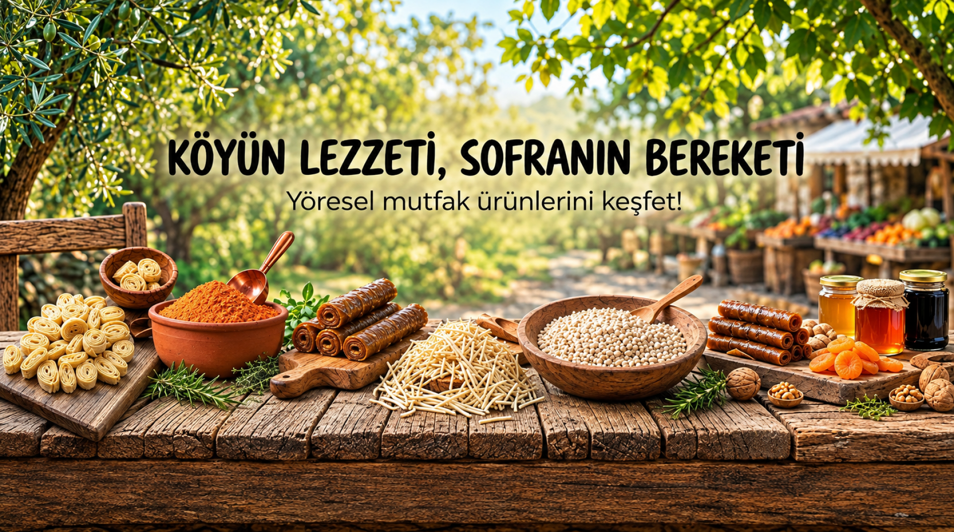 Köy Lezzetleri slider resmi