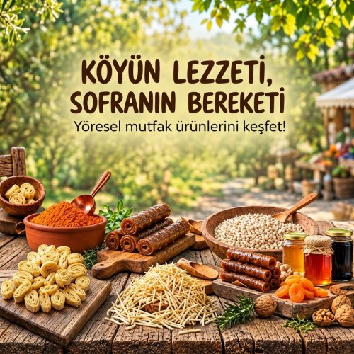 Köy Lezzetleri slider resmi